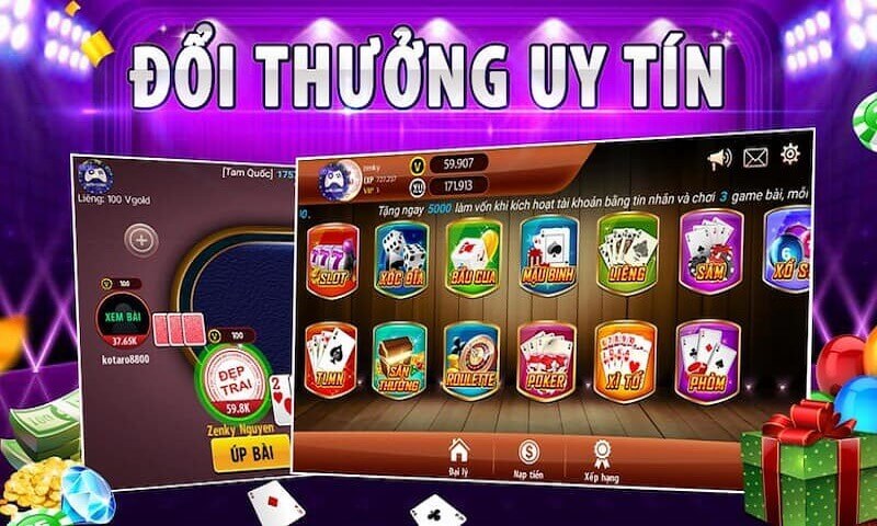 Giới Thiệu Về Game Bài Đổi Thưởng